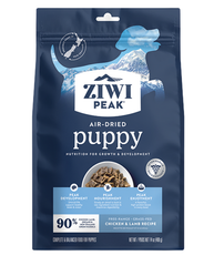 ZIWI Peak Dog Air-Dried Puppy Chicken & Lamb 14oz