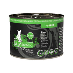 Catz Finefood Purrrr N°123 - horse  200g