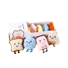 Stuffed Smile Face Toy 1pc