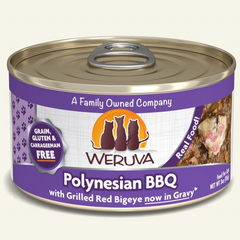 Weruva Cat Polynesian BBQ 3oz