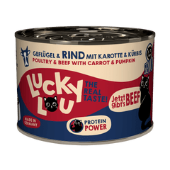 Lucky Lou - Senior Poultry & Beef  with carrot & pumpkin