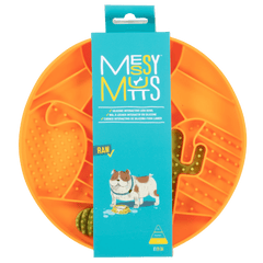 Messy Mutts - Silicone - Desert Scene 8" Silicone Therapeutic Lick Bowl-Interactive Feeder