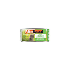 K9 Feline Natural - Cat Chicken & Lamb Feast Can