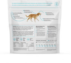 Faim Museau - Turkey & Salmon Frozen Raw Dog Food