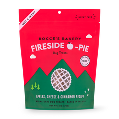 Bocce's Bakery Dog Soft & Chewy Fireside Apple Pie 6oz