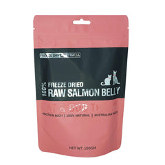 Freeze Dry Australia - Salmon Bellies 100g