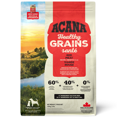 ACANA Dog Healthy Grains Ranch-Raised Red Meat