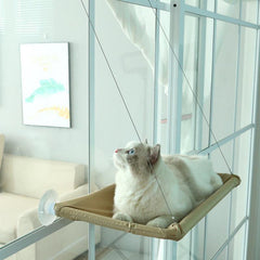 Window Suction Cup Hammock for Cats