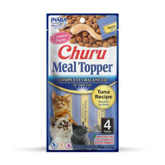 INABA Churu Cat Meal Topper Tuna Recipe