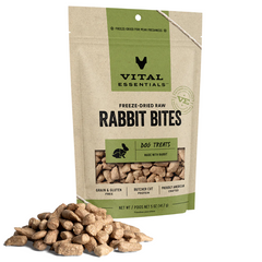 Vital Essentials - Dog Freeze-Dried Rabbit Bites Treats