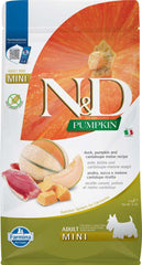 FARMINA N&D Dog Pumpkin Duck & Cantaloupe Adult Mini