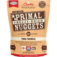 Primal Cat Freeze-Dried Pork Nuggets