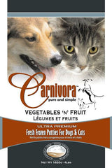 Carnivora - Vegetable ‘n Fruit Patties
