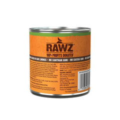 RAWZ Dog Chicken, Chicken Liver & Goat’s Milk Stew 10oz