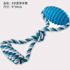 Teeth Grinding and Boredom Relief Knot Dog Toy