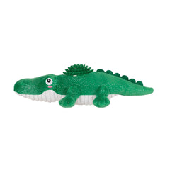 Fringe Studio - Ready To Croc Plush/Spiky Ball Dog Toy