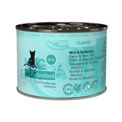 Catz Finefood Classic N °21 - venison & redfish 200g