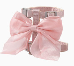 Bow-Knot Cat Harness & Leash Set