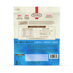 Primal Dog Frozen Raw Duck & Turkey Scoopable Pronto