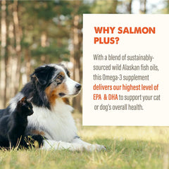 Grizzly Salmon Plus Oil Liquid Supplement