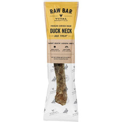 Vital Essentials - Dog Raw Bar Duck Necks  Treat