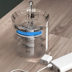 Automatic Circulating Cat Water Fountain with Sensor 2L
