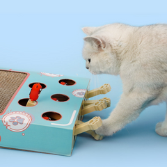 Whac-A-Mole Cat Toy