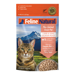 K9 Feline Natural - Lamb & Salmon Feast Freeze-Dried