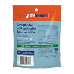 K9 Natural - Lamb Lung Protein Bites Treats