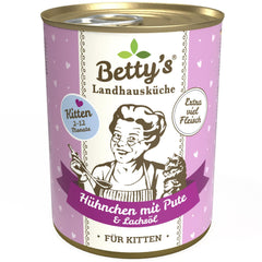 Betty's Country Kitchen - Cat Kitten Chicken & Turkey