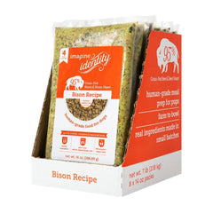 Identity - Imagine 95% Bison Gently Cooked Frozen Dog Food