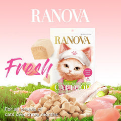 RANOVA - Freeze Dried Cat Food Fresh Meat Chicken
