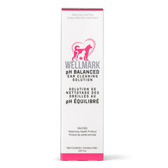 Wellmark Dog/Cat pH Balanced Ear Cleaning Solution 237ml