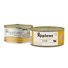 Applaws - Chicken Breast In Broth 156g