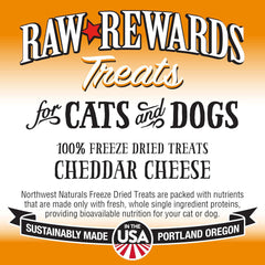 Northwest Naturals - Freeze Dried Cheddar Cheese Treats 6oz