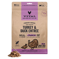 Vital Essentials - Cat Freeze Turkey & Duck Entree Micro Nibs