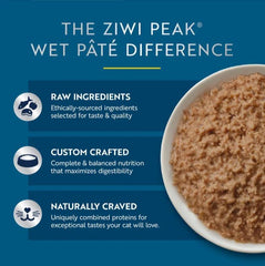 ZIWI Peak Cat Chicken & Mackerel can