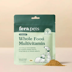 Fera Pets - Whole Food Multivitamin Topper for Dogs & Cats