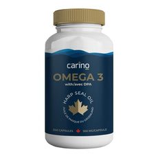Carino Pets Omega3 Harp Seal Oil Capsules
