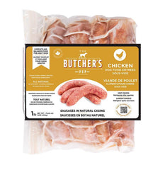The Butcher's Pup - Chicken Sous-Vide Sausages