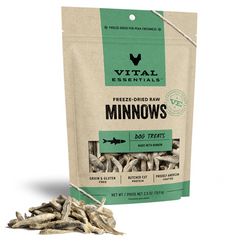 Vital Essentials - Dog Freeze-Dried Minnows Treats