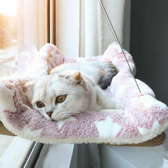 Window Suction Cup Hammock for Cats