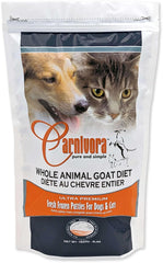 Carnivora - Whole Animal Diet Goat Patties