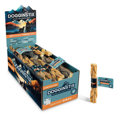 DOGGINSTIX Braided Lamb Collagen