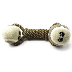 Double Fist Rope Tug Toy