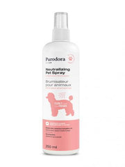 PURODORA Pet Odor Neutralizer for Curly Coats 250ml