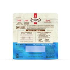 Primal Dog Freeze Dried Duck & Turkey Nuggets
