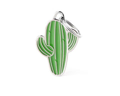 MyFamily - Charms Cactus ID Tag