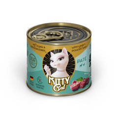 GranataPet - KITTY Paté Lamb & Poultry Liver