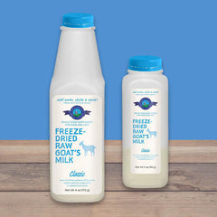 SHEPHERD BOY FARMS Freeze-Dried Raw Goat's Milk Classic
